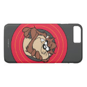TAZ™ via LOONEY TUNES™ cirkels Case-Mate iPhone Case (Achterkant (Horizontaal))