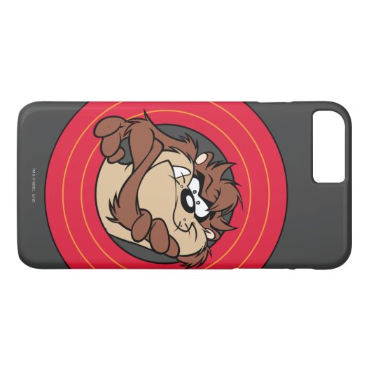 TAZ™ via LOONEY TUNES™ cirkels Case-Mate iPhone Case (Achterkant (Horizontaal))