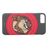 TAZ™ via LOONEY TUNES™ cirkels Case-Mate iPhone Case (Achterkant (Horizontaal))