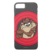 TAZ™ via LOONEY TUNES™ cirkels Case-Mate iPhone Case (Achterkant)