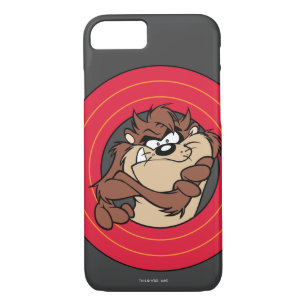 TAZ™ via LOONEY TUNES™ cirkels Case-Mate iPhone Case