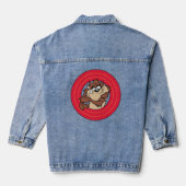 TAZ™ via LOONEY TUNES™ cirkels Denim Jacket (Achterkant)