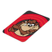 TAZ™ via LOONEY TUNES™ cirkels Magneet (Linkerzijde)