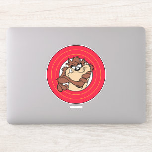 TAZ™ via LOONEY TUNES™ cirkels Sticker