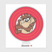 TAZ™ via LOONEY TUNES™ cirkels Sticker (Vel)