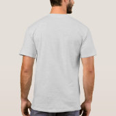 TAZ™ via LOONEY TUNES™ cirkels T-shirt (Achterkant)
