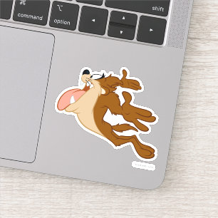 TAZ™ vliegt door de lucht Sticker