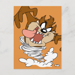 TAZ™ Whirling Tornado Briefkaart