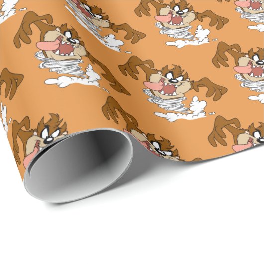 TAZ™ Whirling Tornado Cadeaupapier (Rol Hoek)