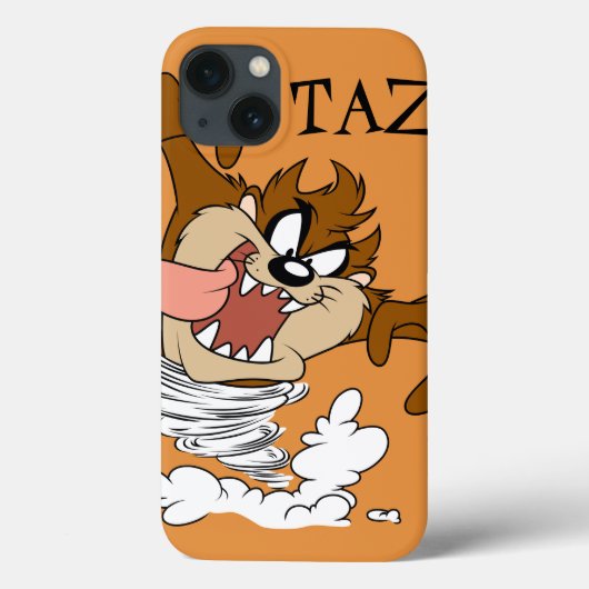 TAZ™ Whirling Tornado Case-Mate iPhone Case (Achterkant)