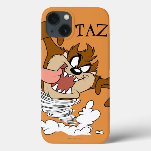 TAZ™ Whirling Tornado Case-Mate iPhone Case (Achterkant)