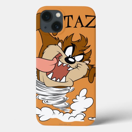 TAZ™ Whirling Tornado Case-Mate iPhone Case (Achterkant)