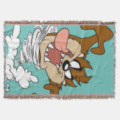 TAZ™ Whirling Tornado Deken (Voorkant)