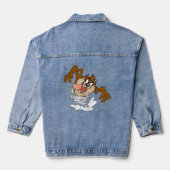 TAZ™ Whirling Tornado Denim Jacket (Achterkant)