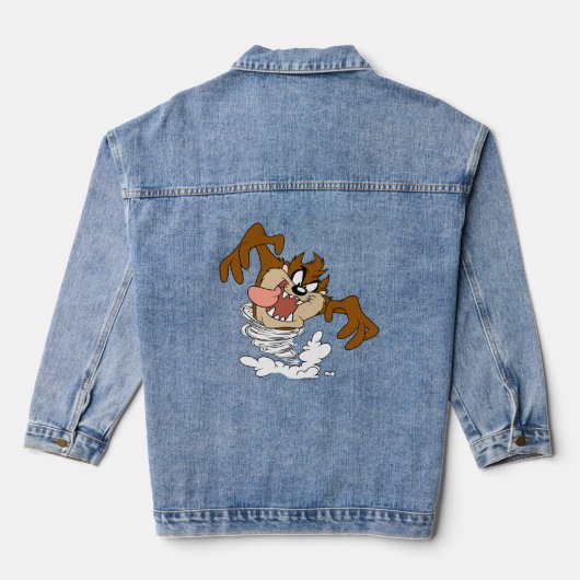 TAZ™ Whirling Tornado Denim Jacket (Achterkant)