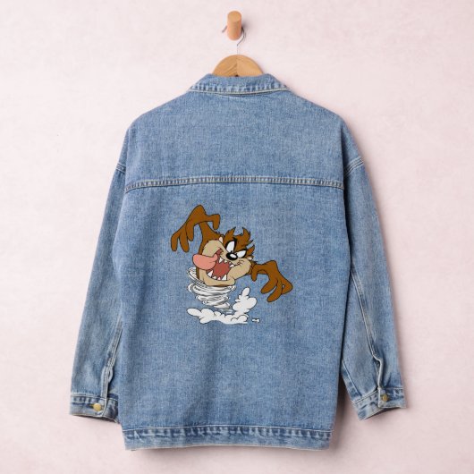 TAZ™ Whirling Tornado Denim Jacket (Hangar)