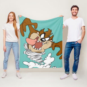 TAZ™ Whirling Tornado Fleece Deken