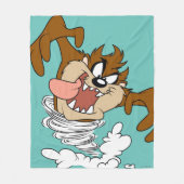 TAZ™ Whirling Tornado Fleece Deken (Voorkant)