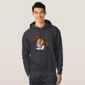 TAZ™ Whirling Tornado Hoodie (Voorkant volledig)