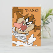 TAZ™ Whirling Tornado Kaart (Staand voorkant)