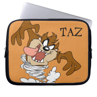 TAZ™ Whirling Tornado Laptop Sleeve