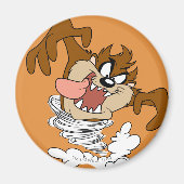 TAZ™ Whirling Tornado Magneet (Voorkant)