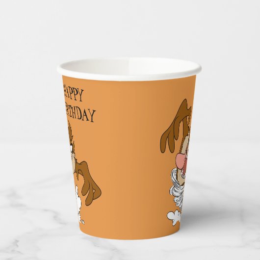 TAZ™ Whirling Tornado Papieren Bekers (Links)