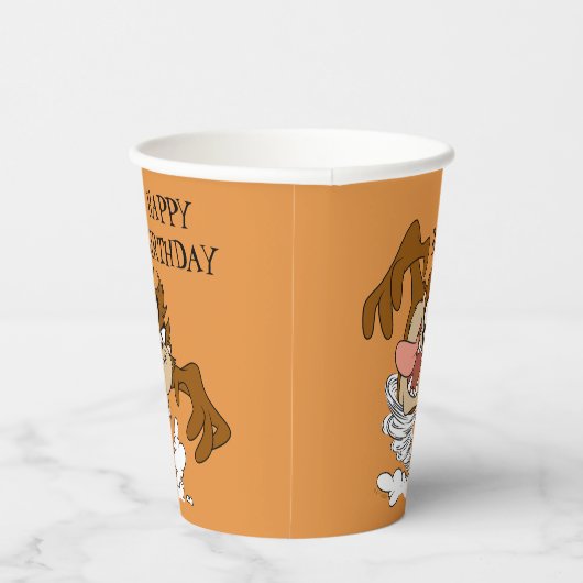 TAZ™ Whirling Tornado Papieren Bekers (Rechts)