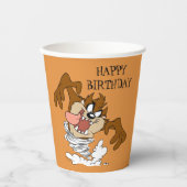 TAZ™ Whirling Tornado Papieren Bekers (Voorkant)