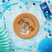 TAZ™ Whirling Tornado Papieren Bordje (Feest)