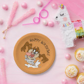 TAZ™ Whirling Tornado Papieren Bordje (Feest)