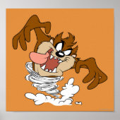 TAZ™ Whirling Tornado Poster (Voorkant)