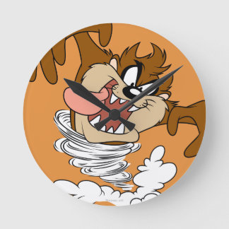 TAZ™ Whirling Tornado Ronde Klok