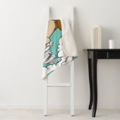 TAZ™ Whirling Tornado Sherpa Deken (In situ)