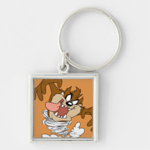 TAZ™ Whirling Tornado Sleutelhanger