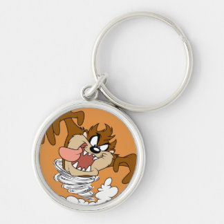 TAZ™ Whirling Tornado Sleutelhanger