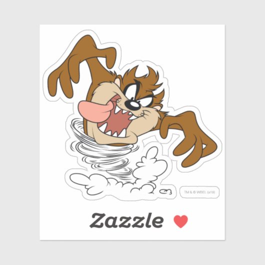 TAZ™ Whirling Tornado Sticker (Vel)