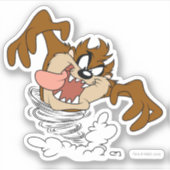 TAZ™ Whirling Tornado Sticker (Voorkant)