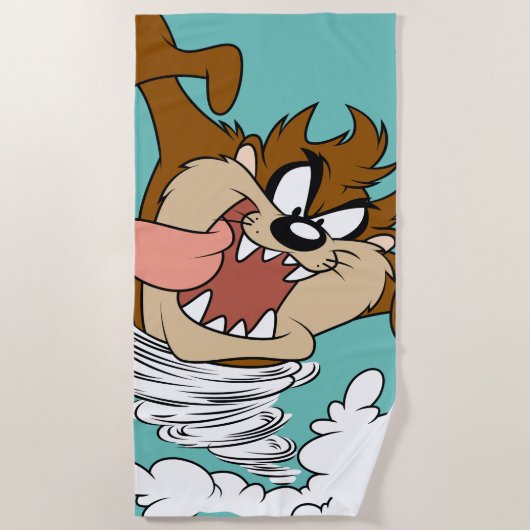 TAZ™ Whirling Tornado Strandlaken (Voorkant)