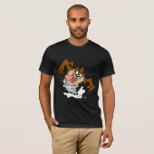 TAZ™ Whirling Tornado T-shirt (Voorkant volledig)