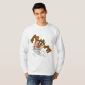 TAZ™ Whirling Tornado T-shirt (Voorkant volledig)