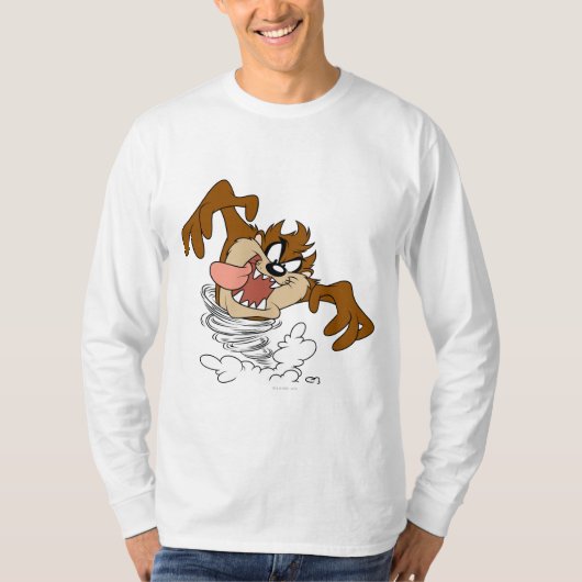 TAZ™ Whirling Tornado T-shirt (Voorkant)