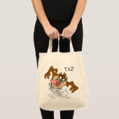 TAZ™ Whirling Tornado Tote Bag (Voorkant (product))