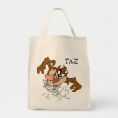 TAZ™ Whirling Tornado Tote Bag (Voorkant)