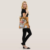 TAZ™ Whirling Tornado Tote Bag (Op model)