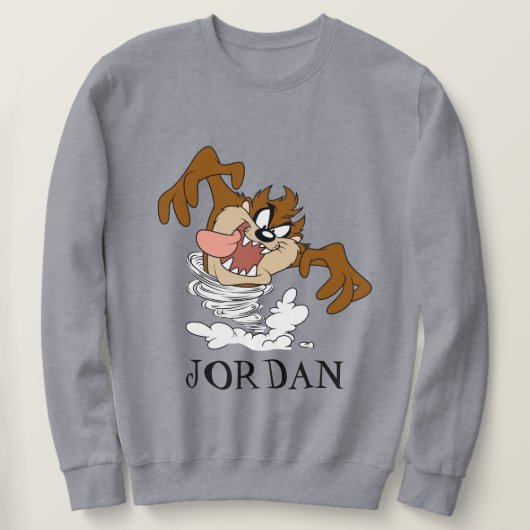 TAZ™ Whirling Tornado Trui (Design voorkant)