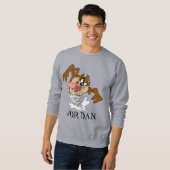 TAZ™ Whirling Tornado Trui (Voorkant volledig)