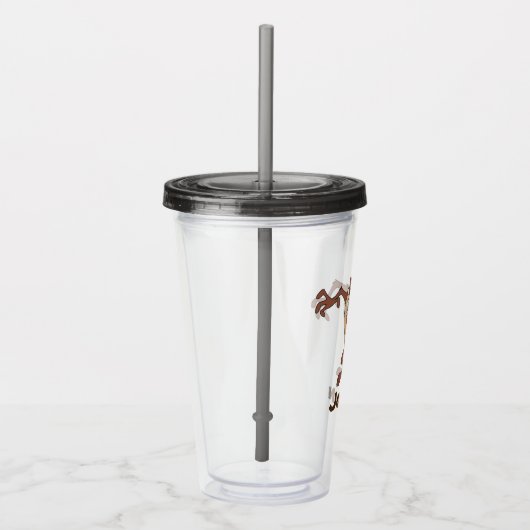 TAZ™ Wide Arms Acryl Drinkbeker (Rechts)