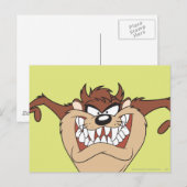 TAZ™ Wide Arms Briefkaart (Voorkant / Achterkant)