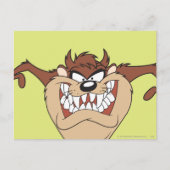 TAZ™ Wide Arms Briefkaart (Voorkant)